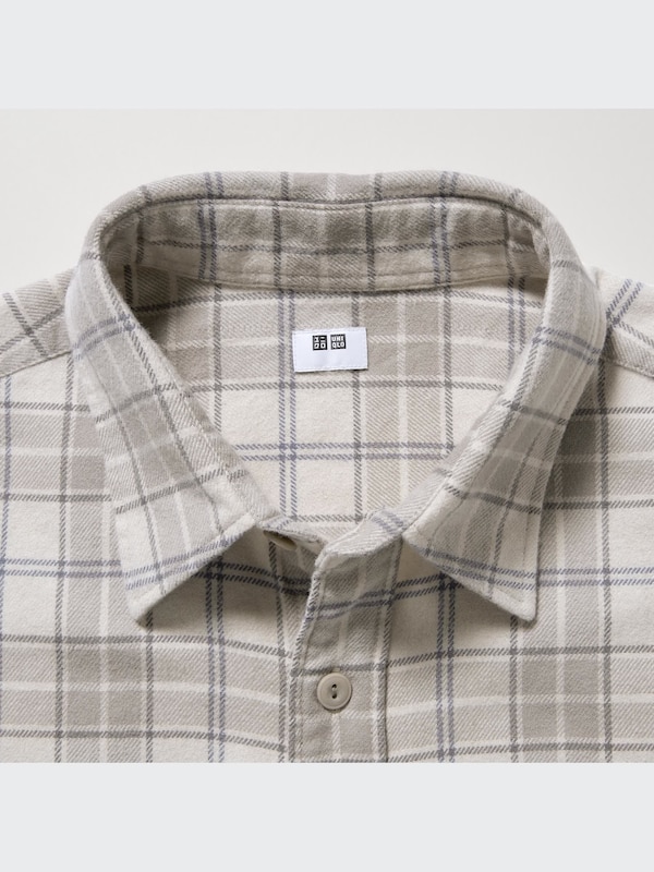 Flannel Checked Shirt