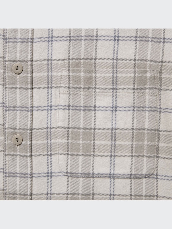 Flannel Checked Shirt