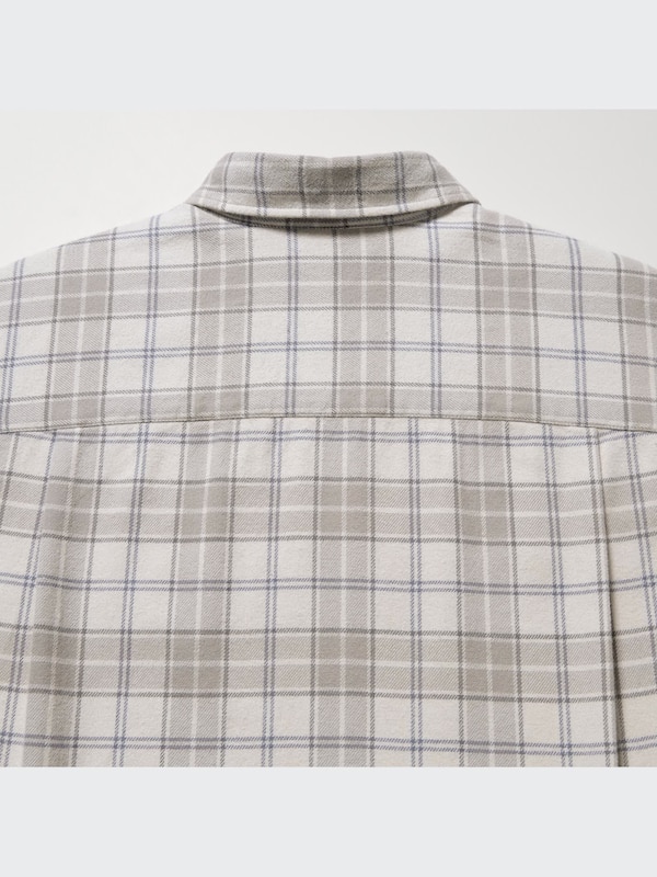 Flannel Checked Shirt