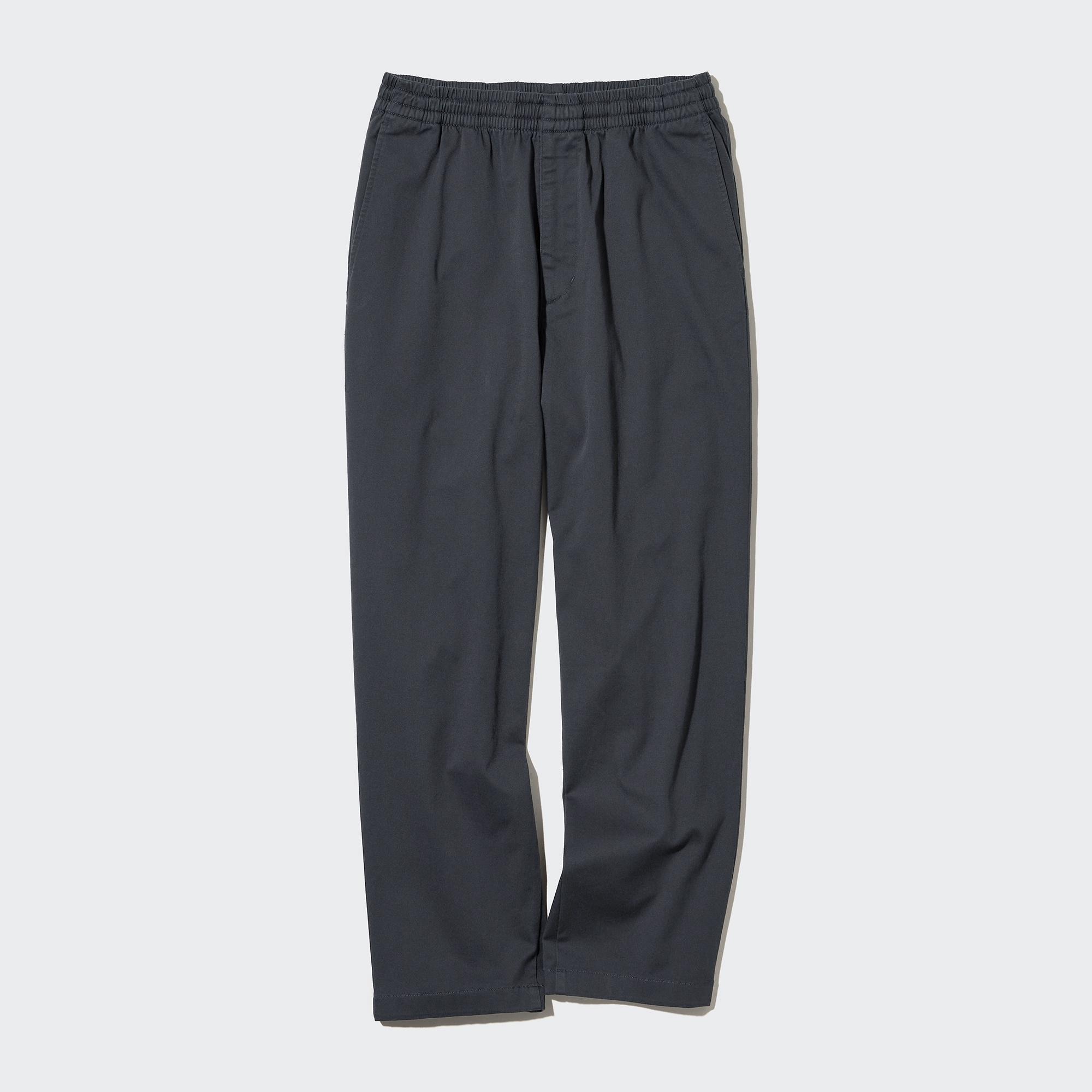 COTTON RELAXED ANKLE PANTS | UNIQLO CA