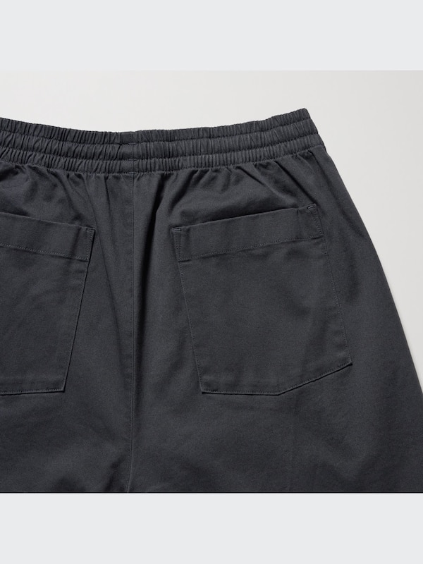 Cotton Relaxed Ankle Pants