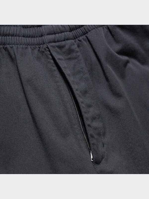 Cotton Relaxed Ankle Pants