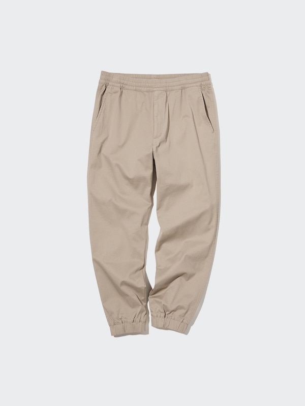 COTTON RELAXED JOGGER PANTS