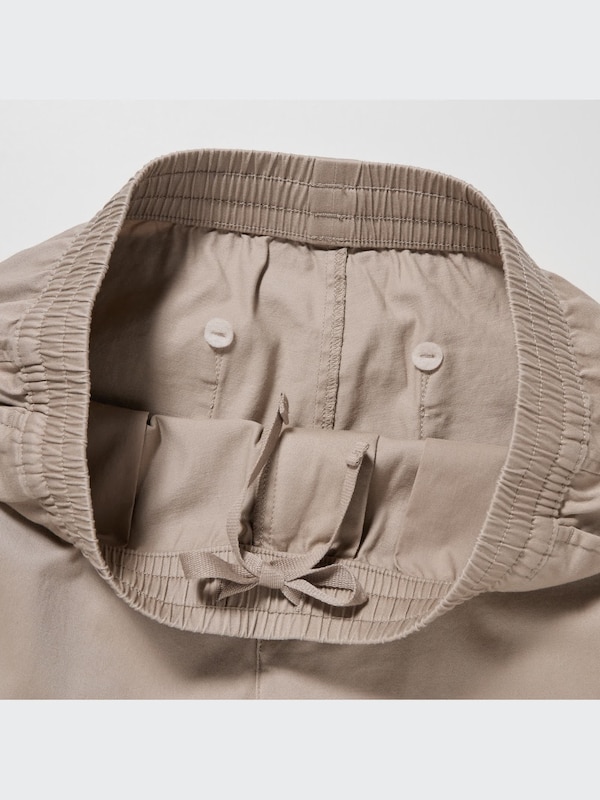 COTTON RELAXED JOGGER PANTS