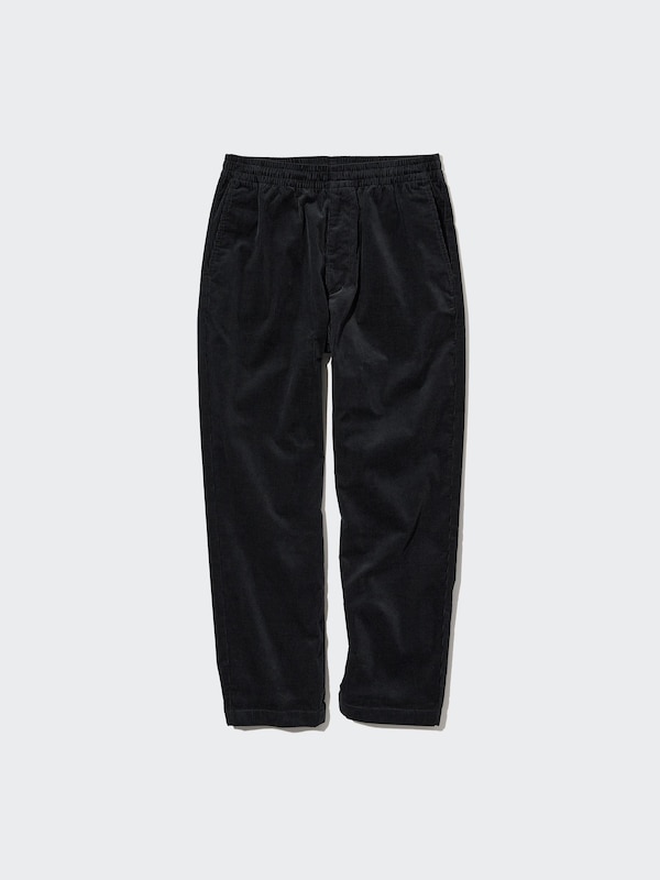 Pantalon en Velours Côtelé 7/8ème