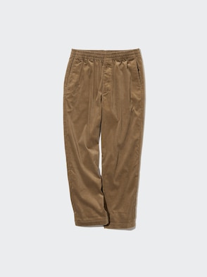 CORDUROY EASY ANKLE PANTS