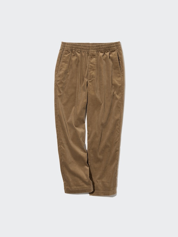 CORDUROY EASY ANKLE PANTS