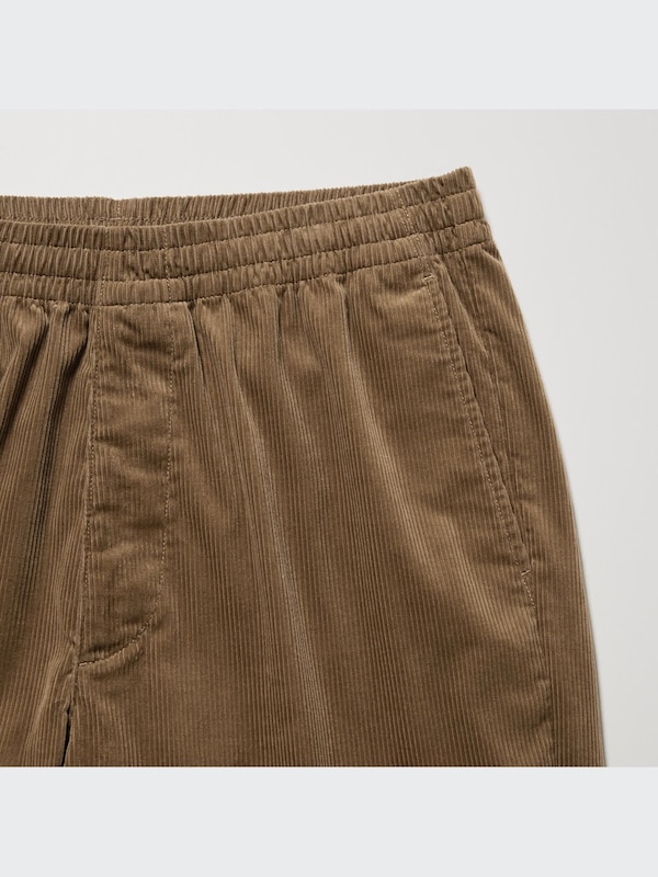 CORDUROY EASY ANKLE PANTS