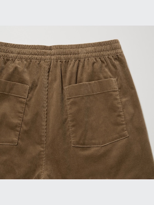 CORDUROY EASY ANKLE PANTS