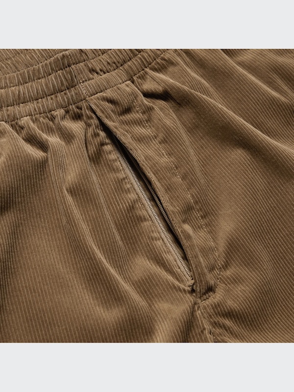 CORDUROY EASY ANKLE PANTS