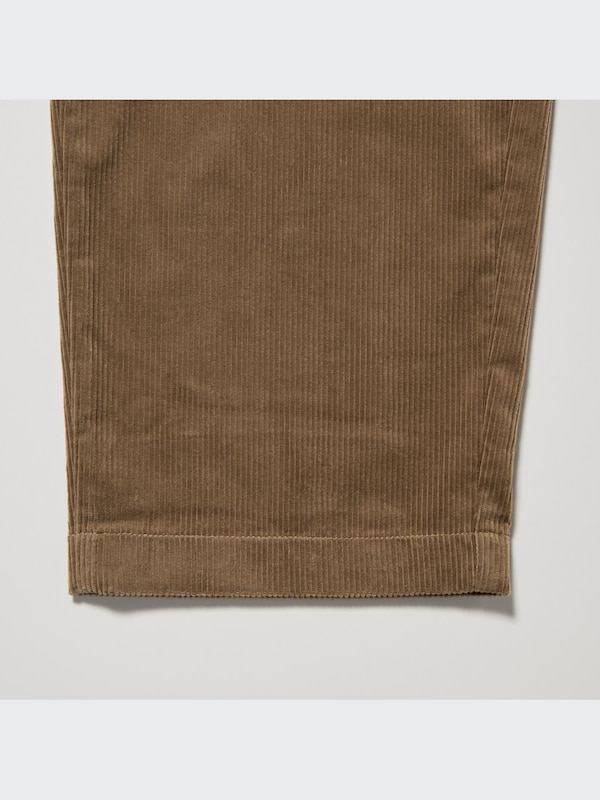CORDUROY EASY ANKLE PANTS