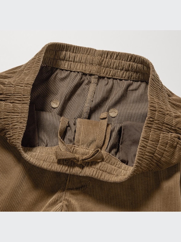 CORDUROY EASY ANKLE PANTS