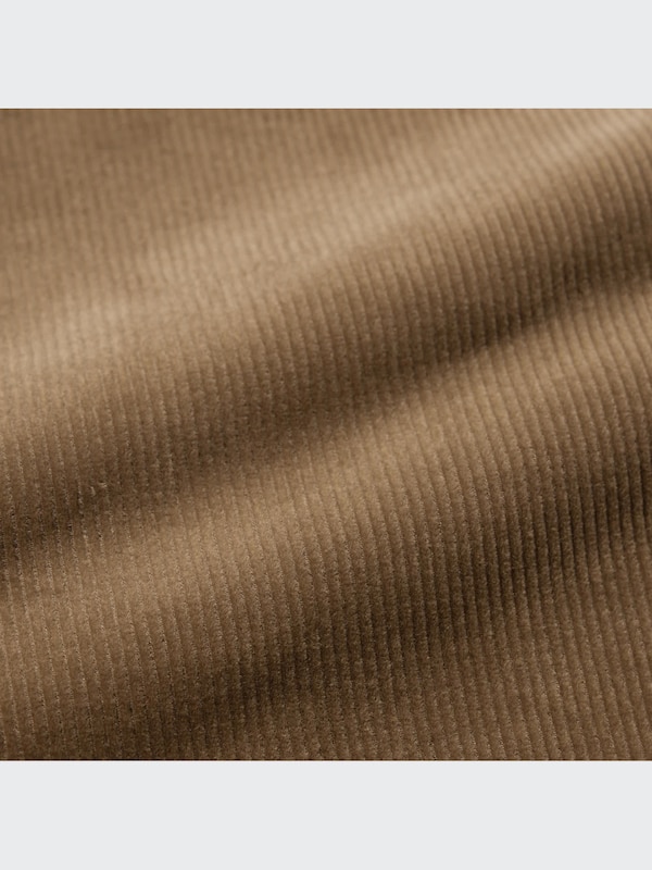 CORDUROY EASY ANKLE PANTS