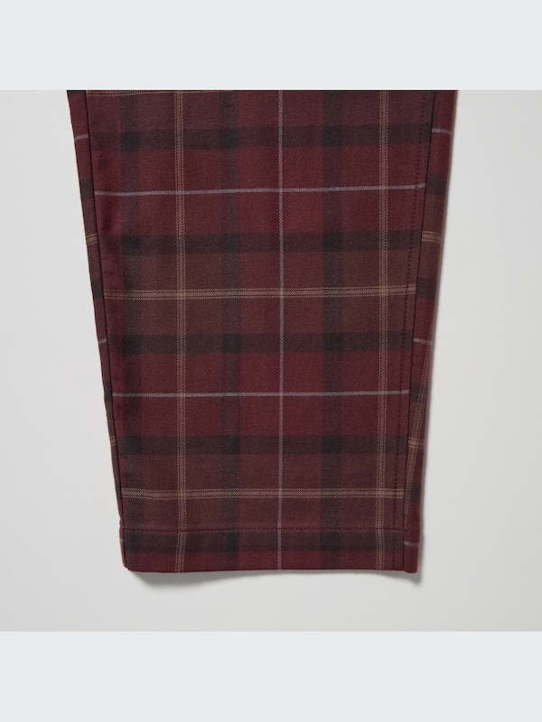 Flannel Easy Ankle Pants