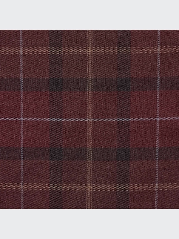 Flannel Easy Ankle Pants