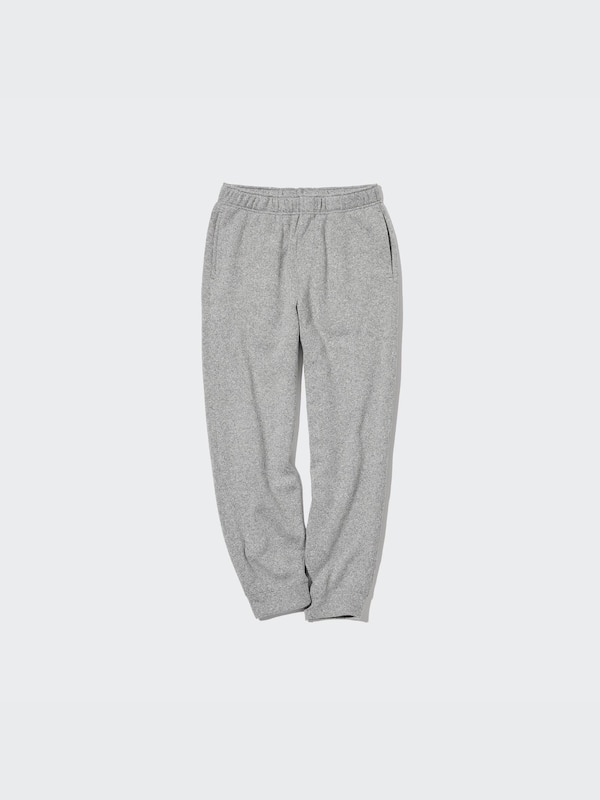 Knitted Fleece Easy Ankle Pants
