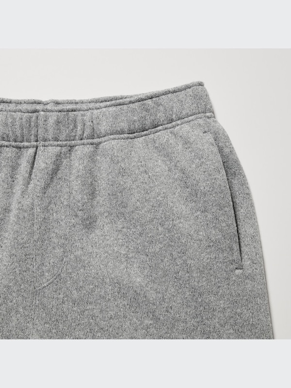 Knitted Fleece Easy Ankle Pants