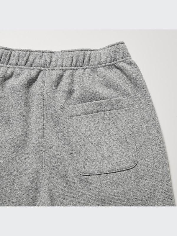 Knitted Fleece Easy Ankle Pants