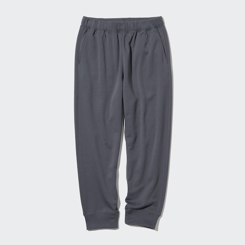 STRETCH FLEECE EASY ANKLE PANTS