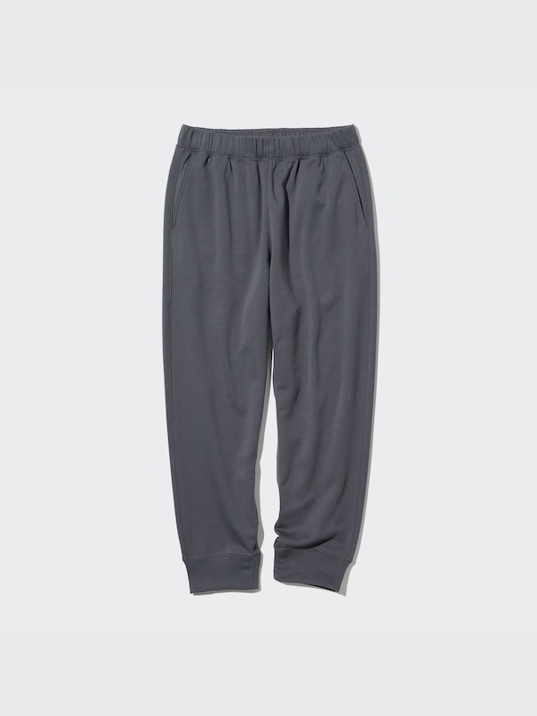Stretch Fleece Easy Ankle Pants