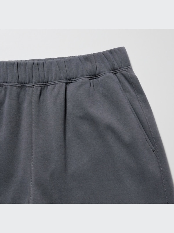 Stretch Fleece Easy Ankle Pants