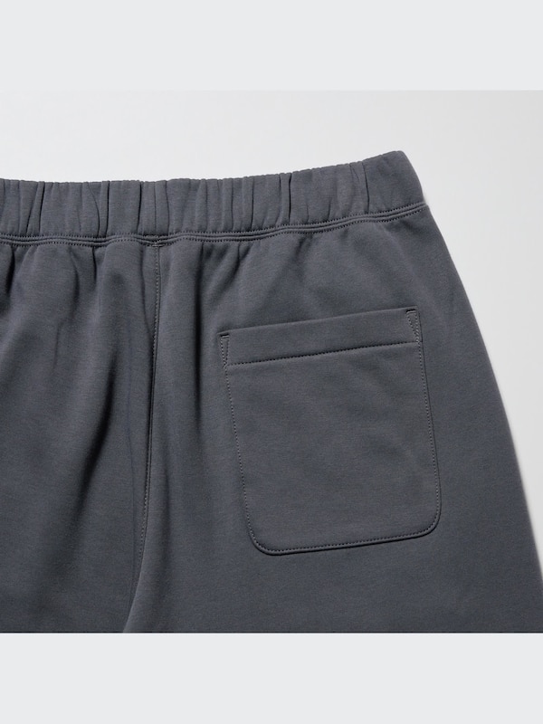 Stretch Fleece Easy Ankle Pants