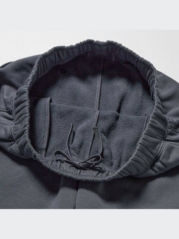Stretch Fleece Easy Ankle Pants