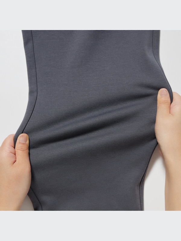Stretch Fleece Easy Ankle Pants
