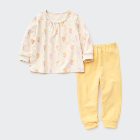 Toddler Printed Long Sleeved Pyjamas