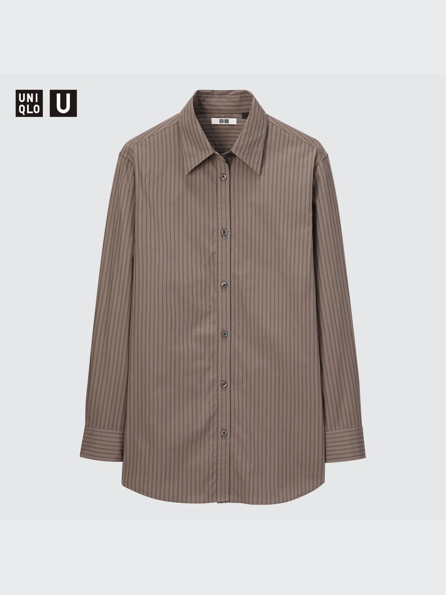 U Oversized Long-Sleeve Shirt | UNIQLO US
