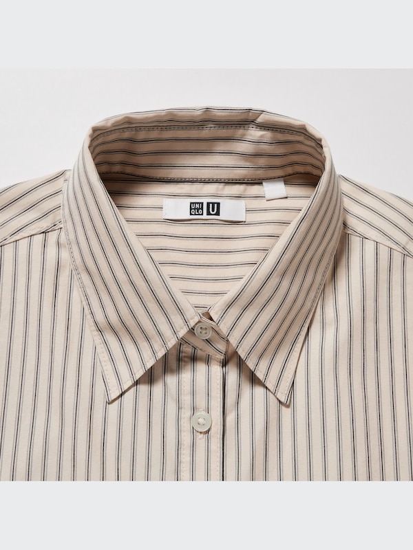 U Oversized Long-Sleeve Shirt