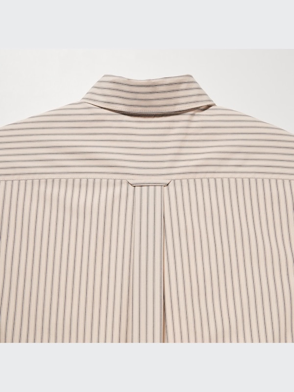 U Oversized Long-Sleeve Shirt