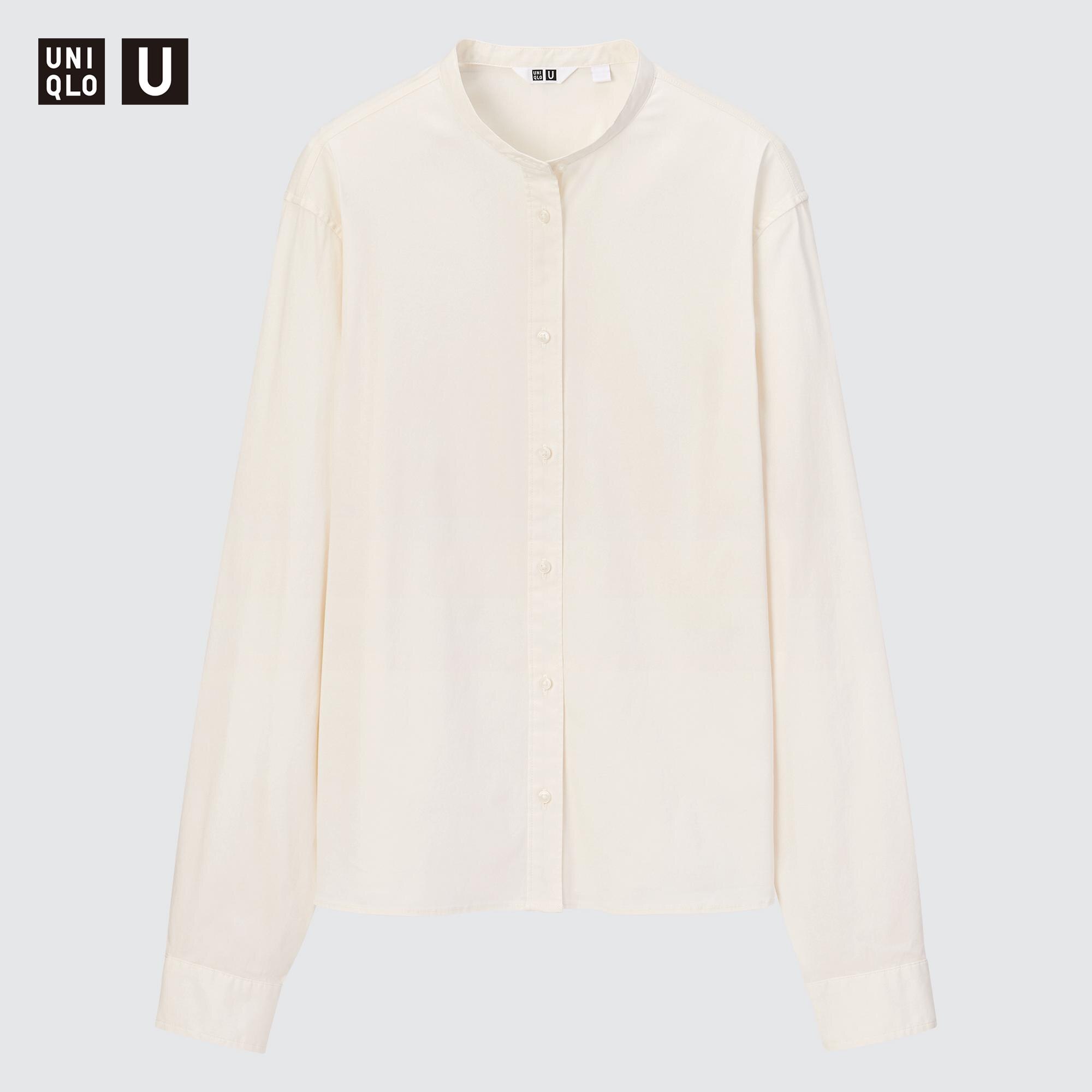 UNIQLO U STAND COLLAR SHIRT