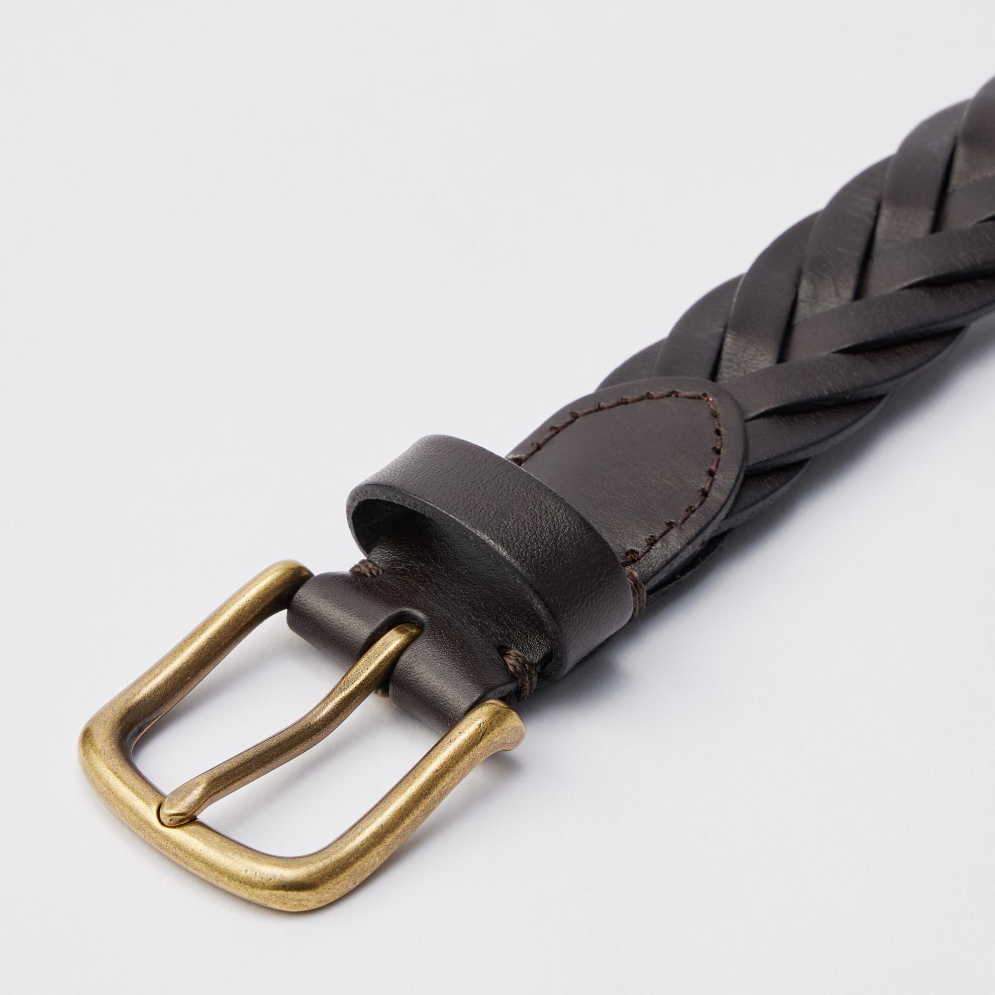 Leather Mesh Belt | UNIQLO UK