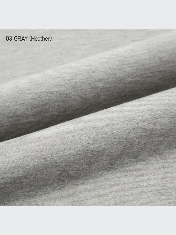 AIRism Seamless V-Neck Long T-Shirt