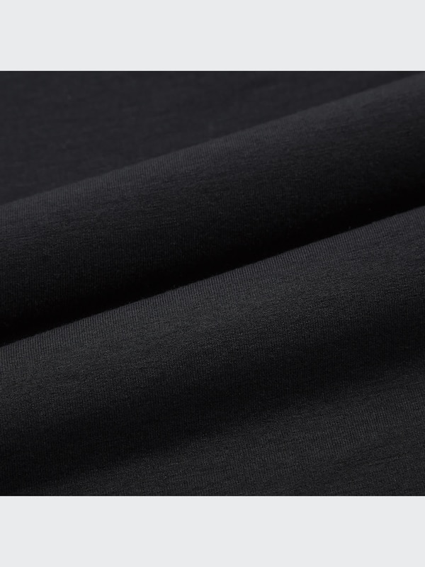 AIRism Seamless V-Neck Long T-Shirt