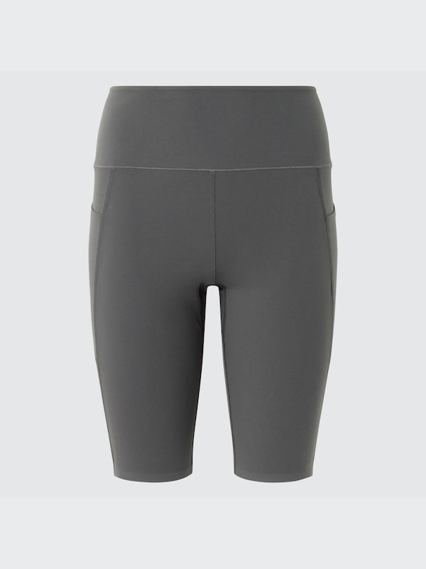 AIRism Soft Active Biker Shorts (10")