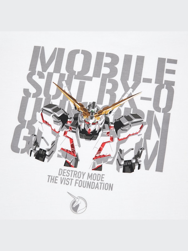 Mobile Suit Gundam Series UT (Short-Sleeve Graphic T-Shirt)