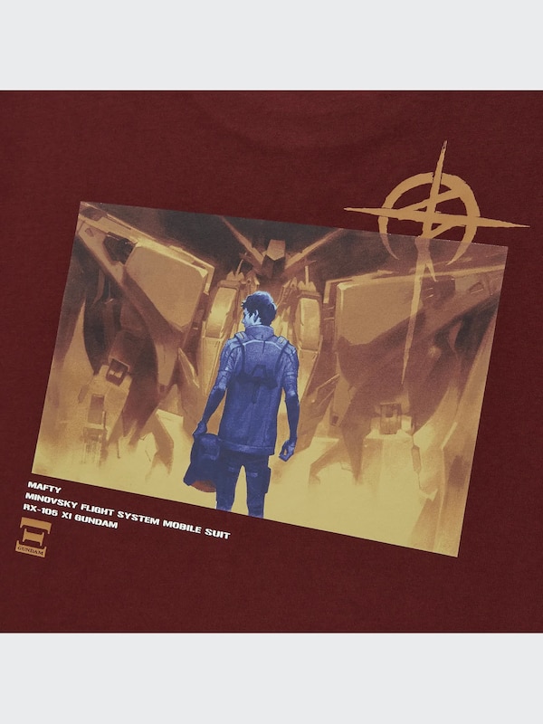 Mobile Suit Gundam Series UT (Short-Sleeve Graphic T-Shirt)