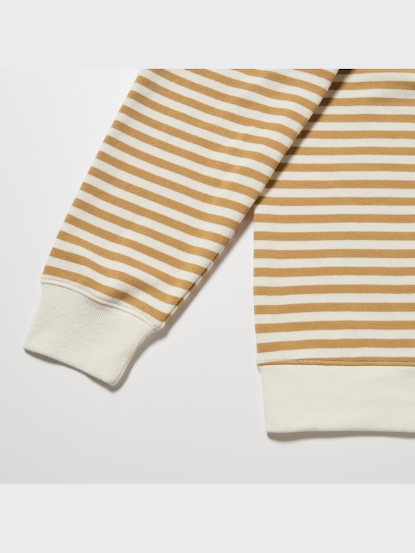 Ultra Stretch Striped Long-Sleeve Set
