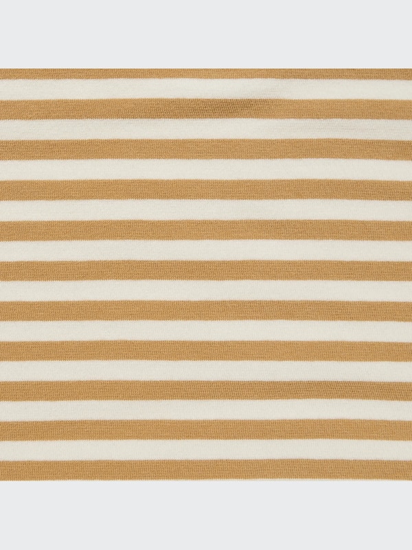Ultra Stretch Striped Long-Sleeve Set