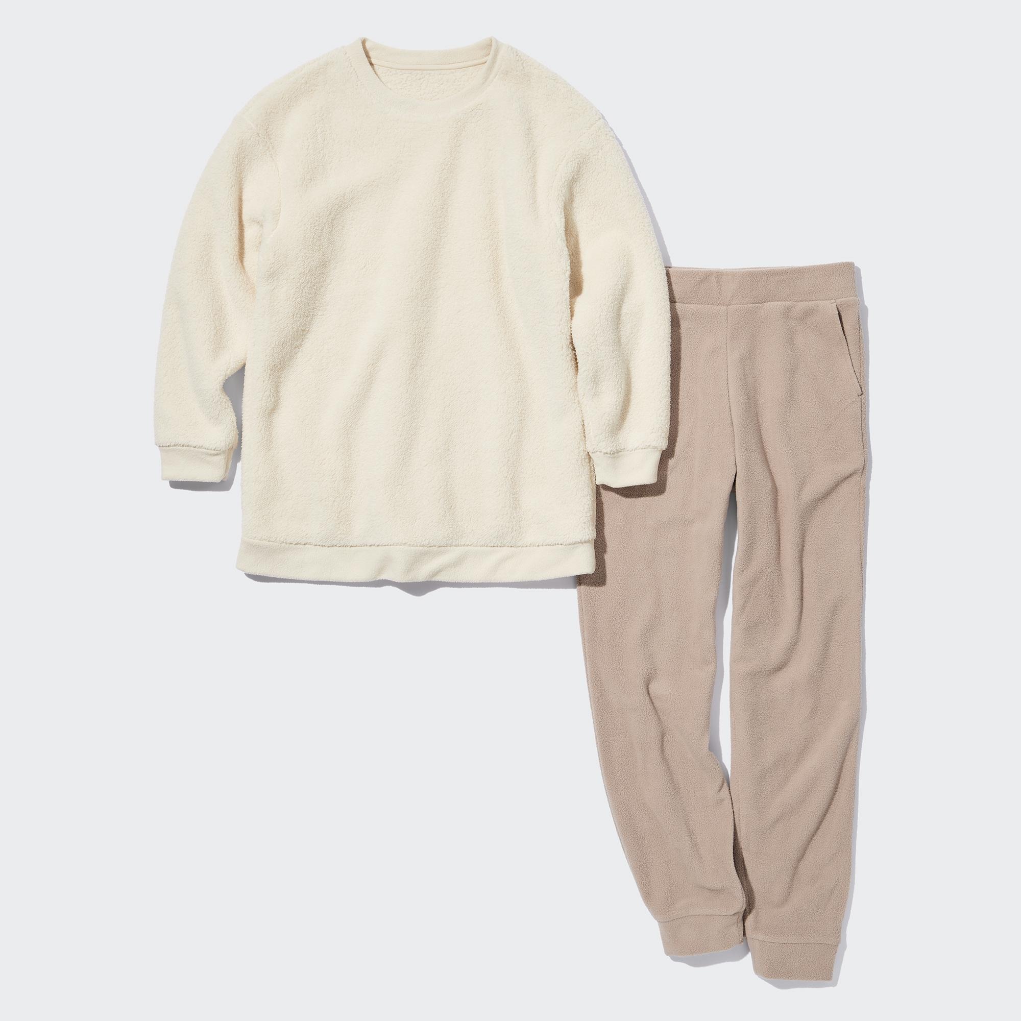 Uniqlo fleece lined online joggers