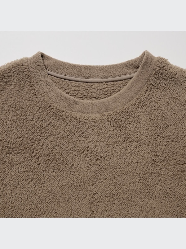 LIGHT PILE-LINED FLEECE SET