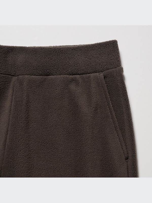 LIGHT PILE-LINED FLEECE SET