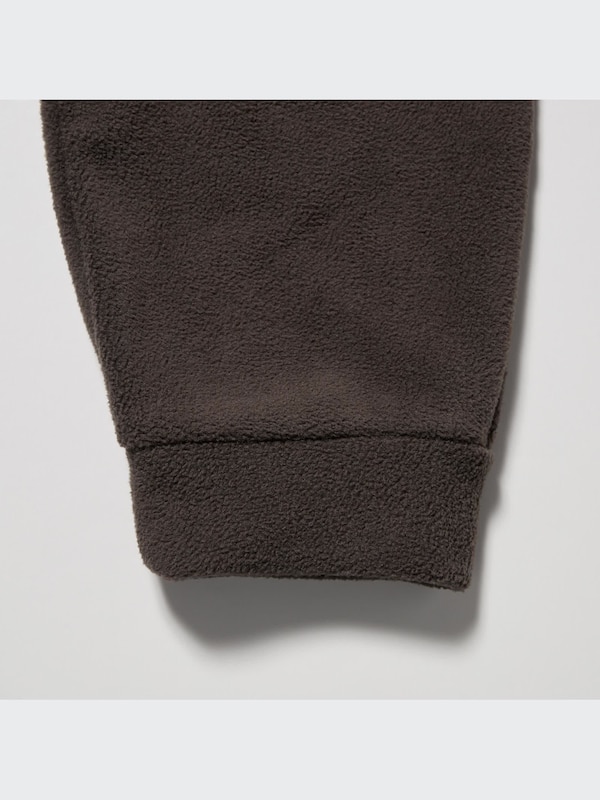 LIGHT PILE-LINED FLEECE SET