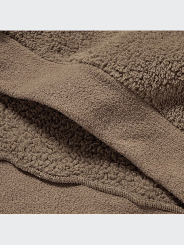 LIGHT PILE-LINED FLEECE SET