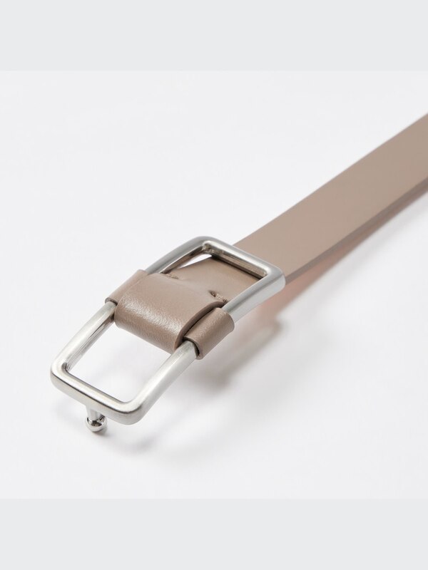 Square Buckle Belt