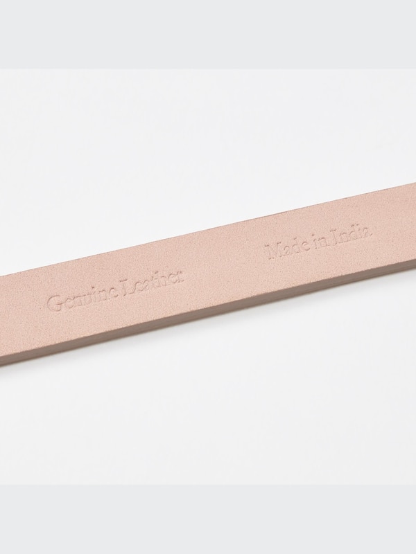 Square Buckle Belt
