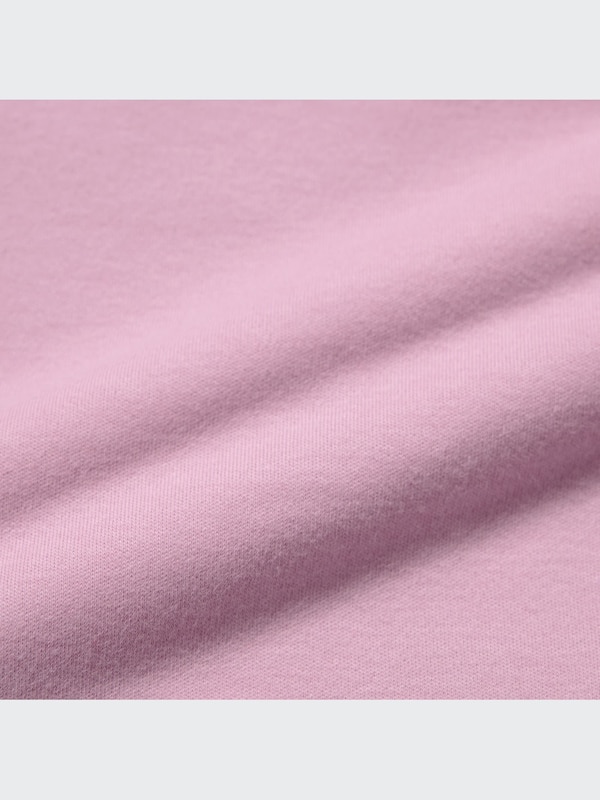 Brushed Crew Neck Long-Sleeve T-Shirt