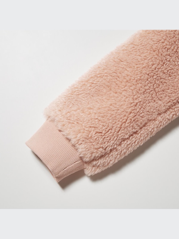 Windproof Outer Fleece Ribbed Blouson
